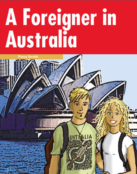 A Foreigner in Australia - Burlington digital