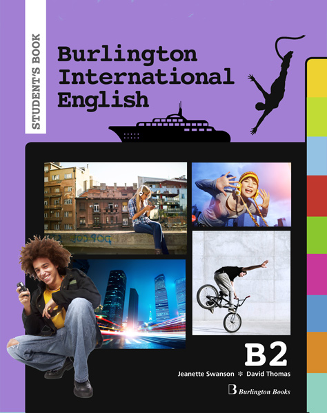 Burlington International English B2 Burlington Digital